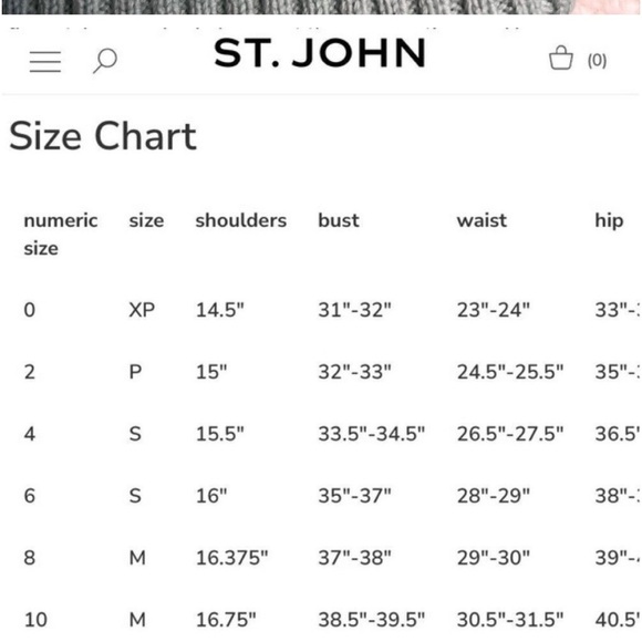 St. John Sport Black Santana Knit Monochrome Elastic Waist Pants, Women’s Size 2 - Picture 6 of 6